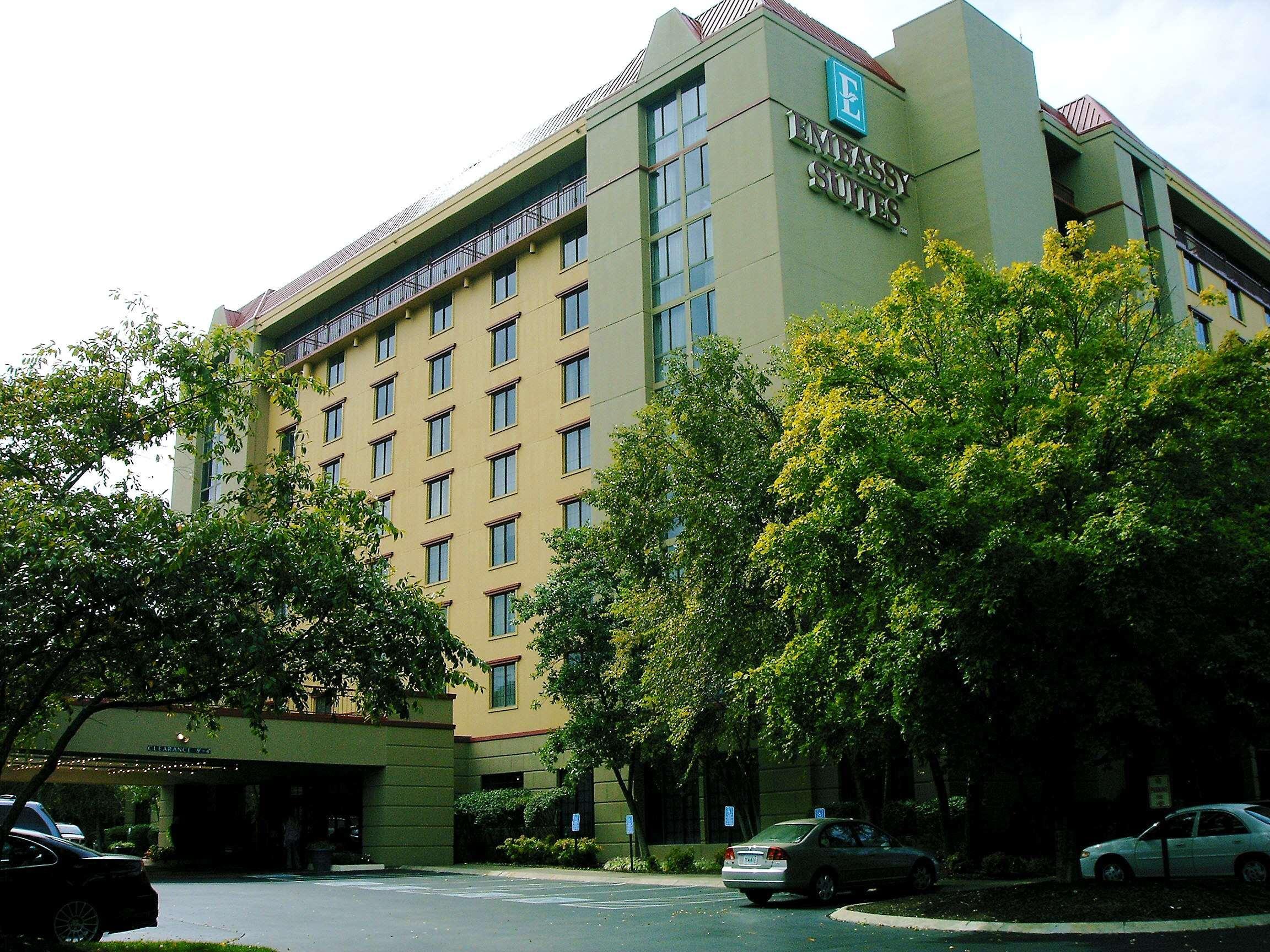 Embassy Suites By Hilton Nashville Airport Exterior foto